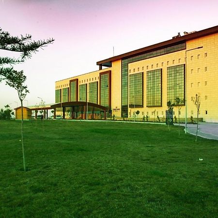 Lavanta Tepesi Hotel Ve Spor Tesisleri 布尔杜尔 外观 照片