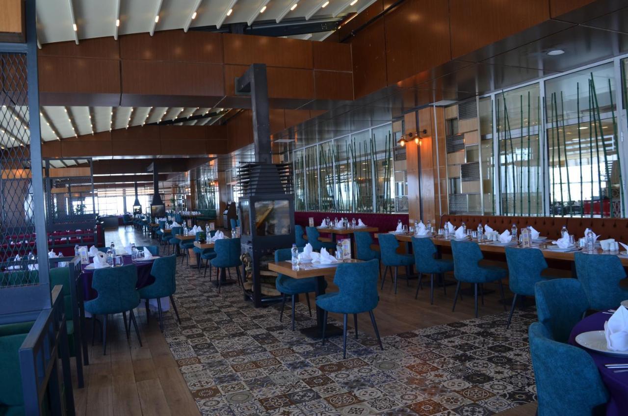 Lavanta Tepesi Hotel Ve Spor Tesisleri 布尔杜尔 外观 照片