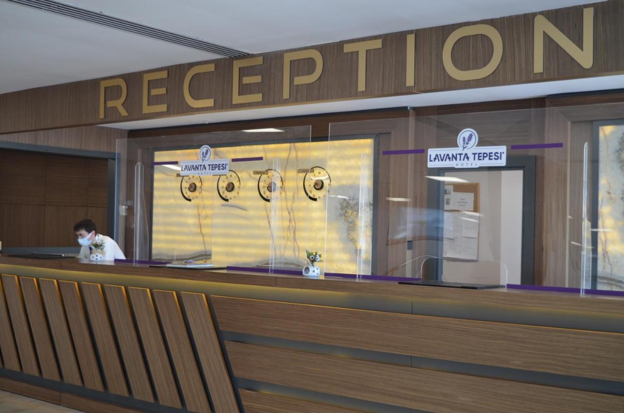 Lavanta Tepesi Hotel Ve Spor Tesisleri 布尔杜尔 外观 照片