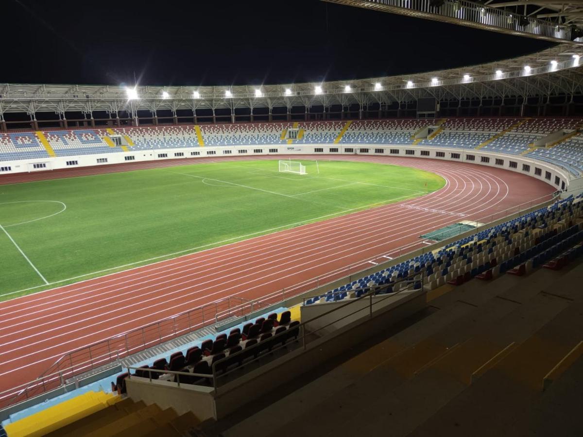 Lavanta Tepesi Hotel Ve Spor Tesisleri 布尔杜尔 外观 照片