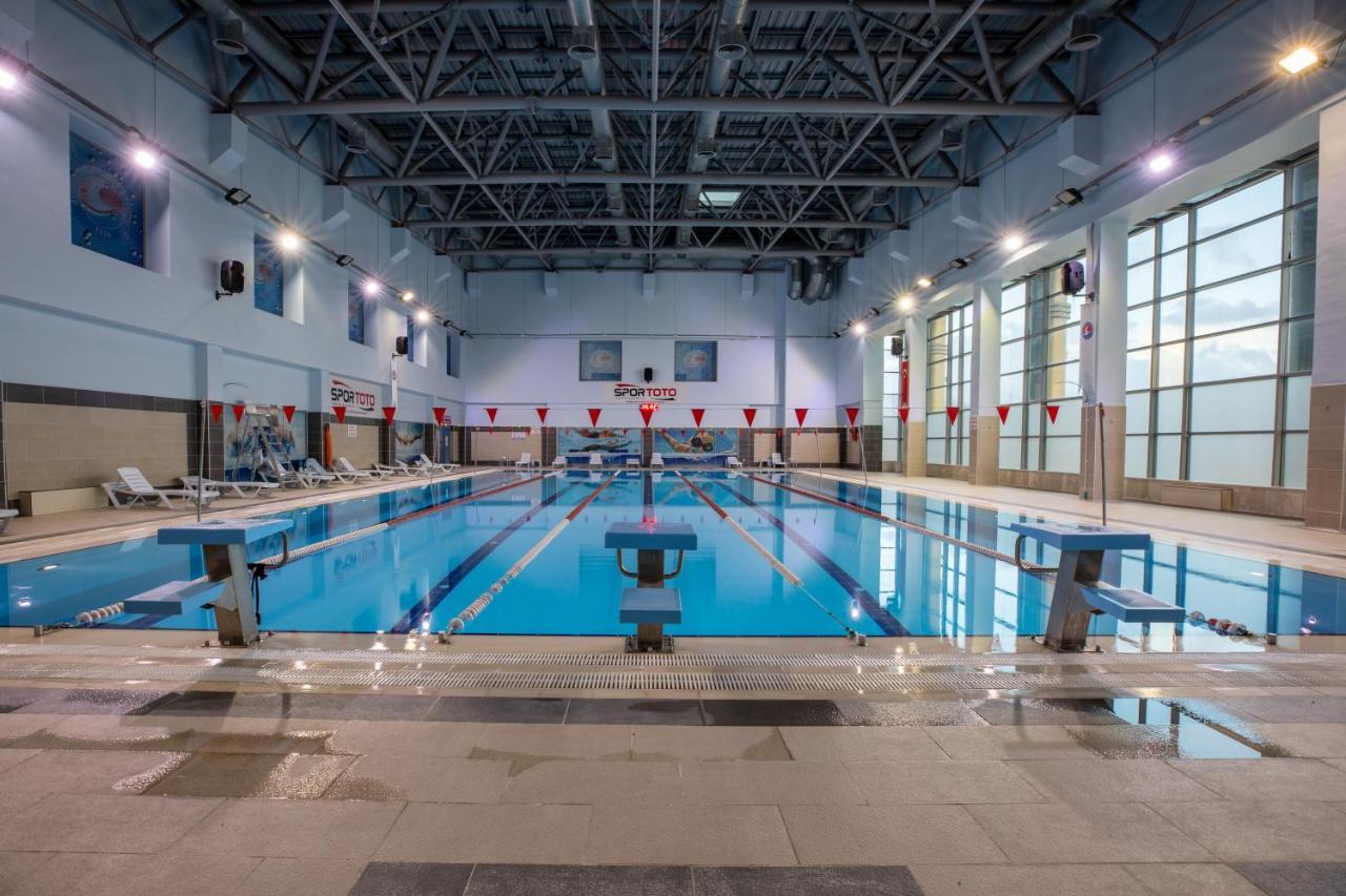 Lavanta Tepesi Hotel Ve Spor Tesisleri 布尔杜尔 外观 照片
