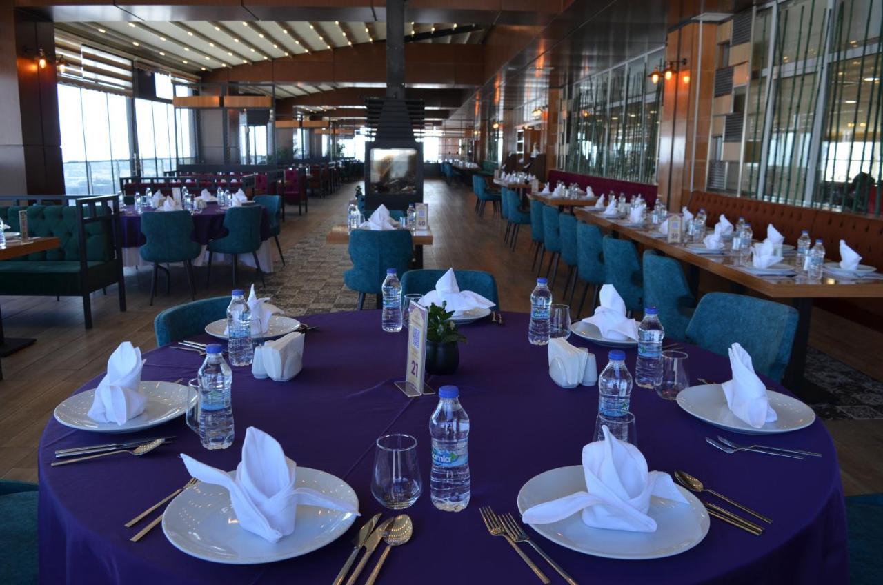 Lavanta Tepesi Hotel Ve Spor Tesisleri 布尔杜尔 外观 照片