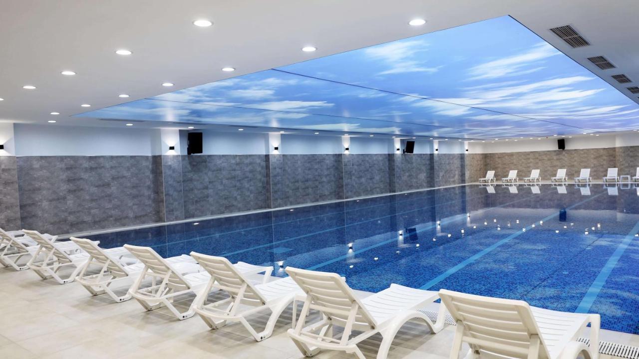 Lavanta Tepesi Hotel Ve Spor Tesisleri 布尔杜尔 外观 照片
