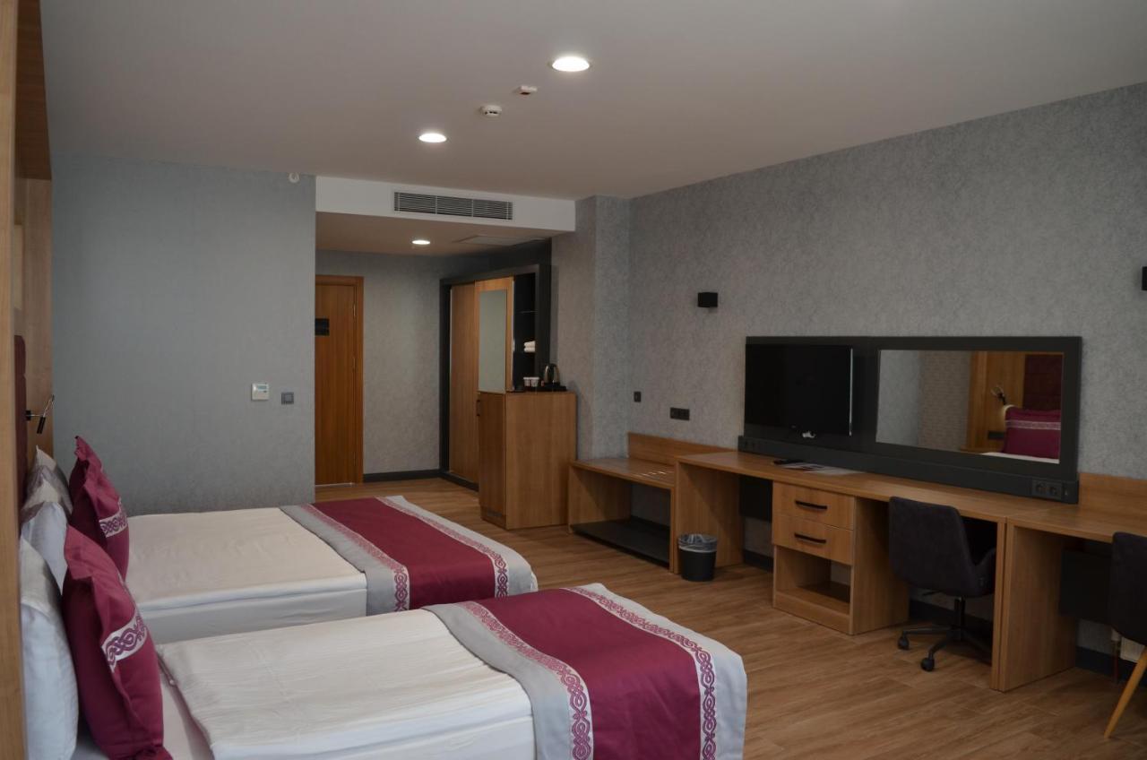 Lavanta Tepesi Hotel Ve Spor Tesisleri 布尔杜尔 外观 照片