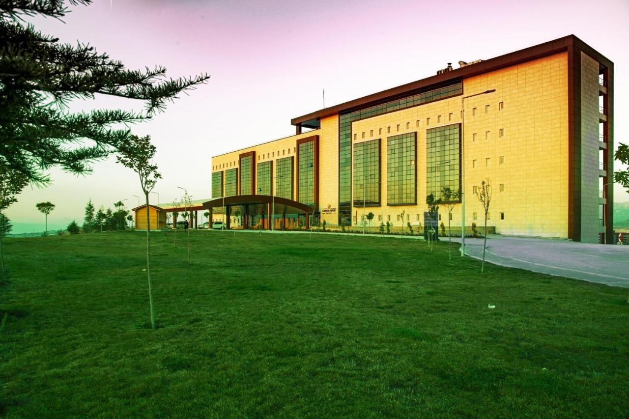 Lavanta Tepesi Hotel Ve Spor Tesisleri 布尔杜尔 外观 照片
