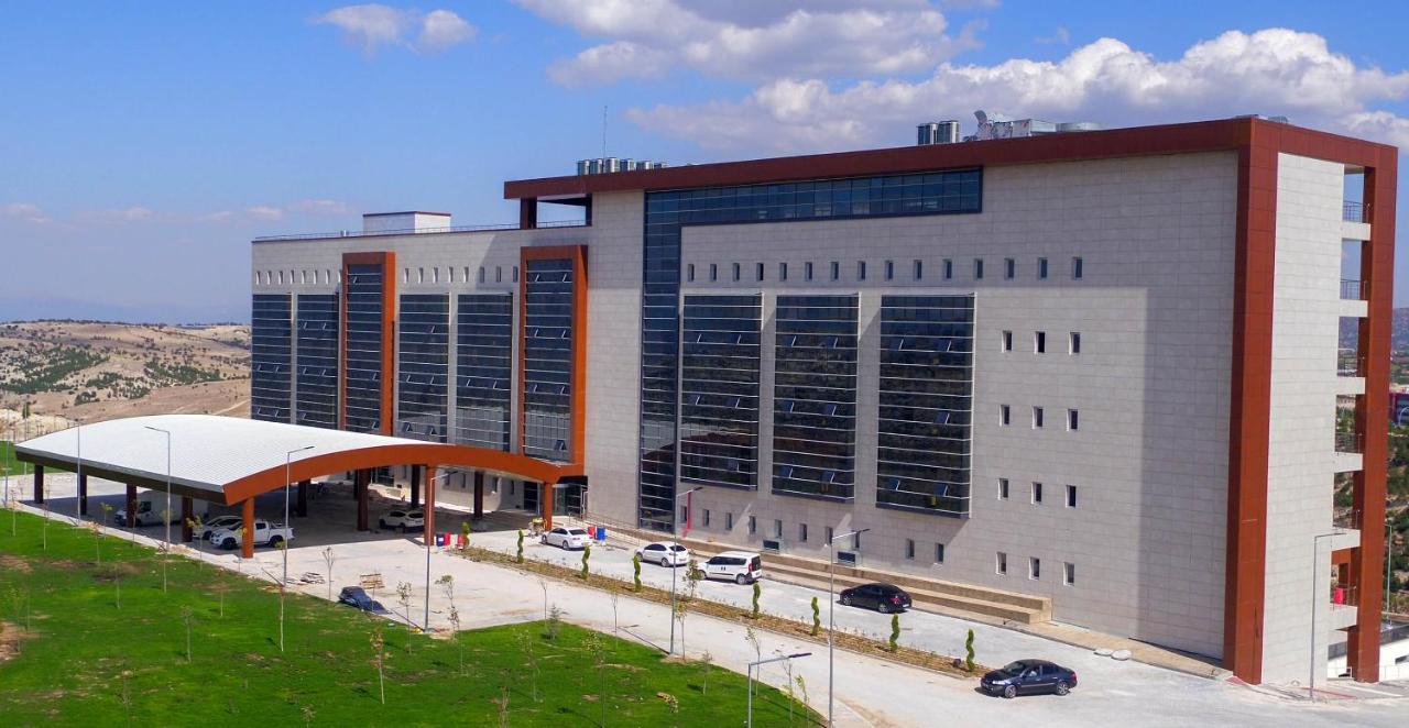 Lavanta Tepesi Hotel Ve Spor Tesisleri 布尔杜尔 外观 照片