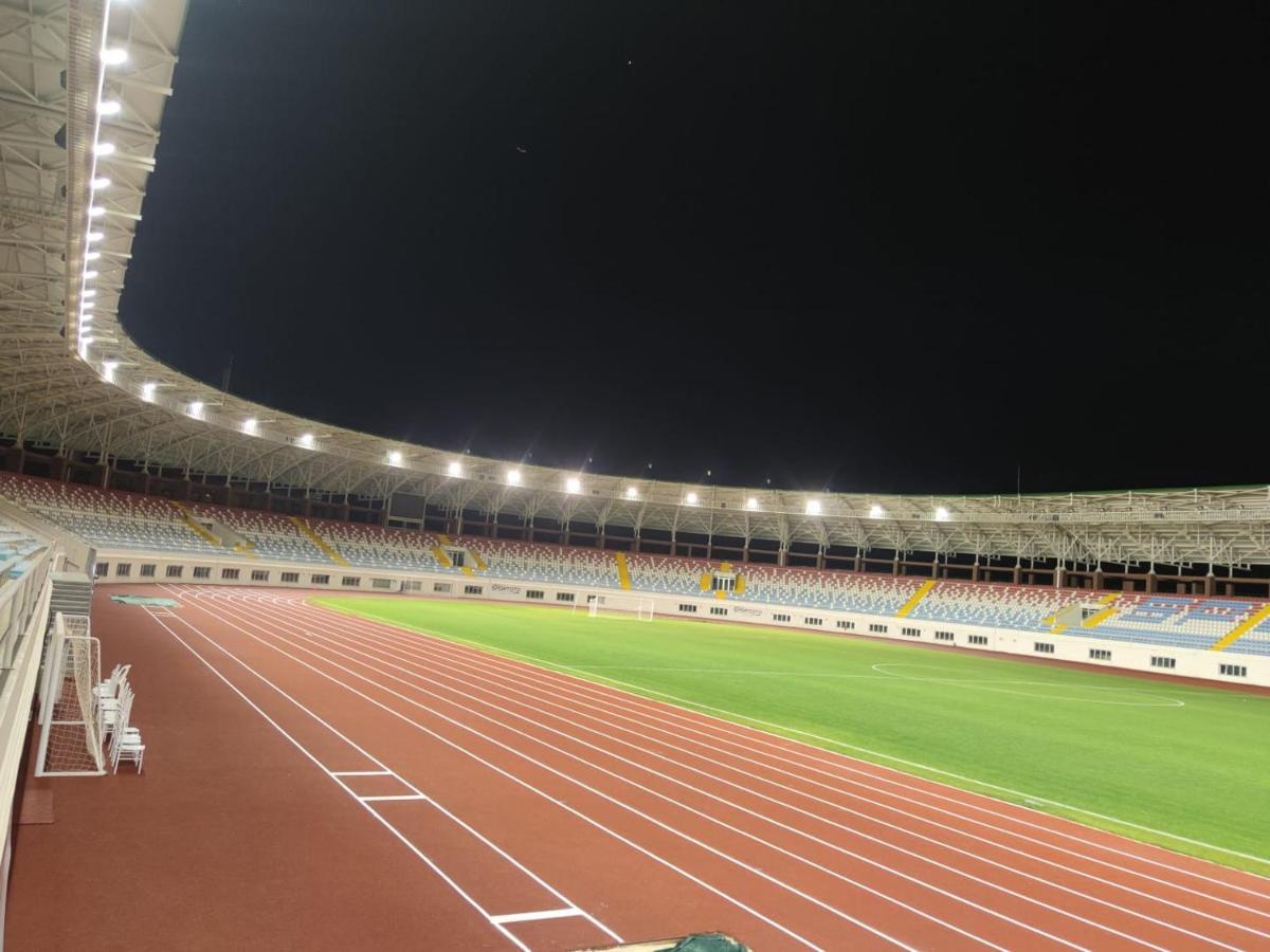 Lavanta Tepesi Hotel Ve Spor Tesisleri 布尔杜尔 外观 照片