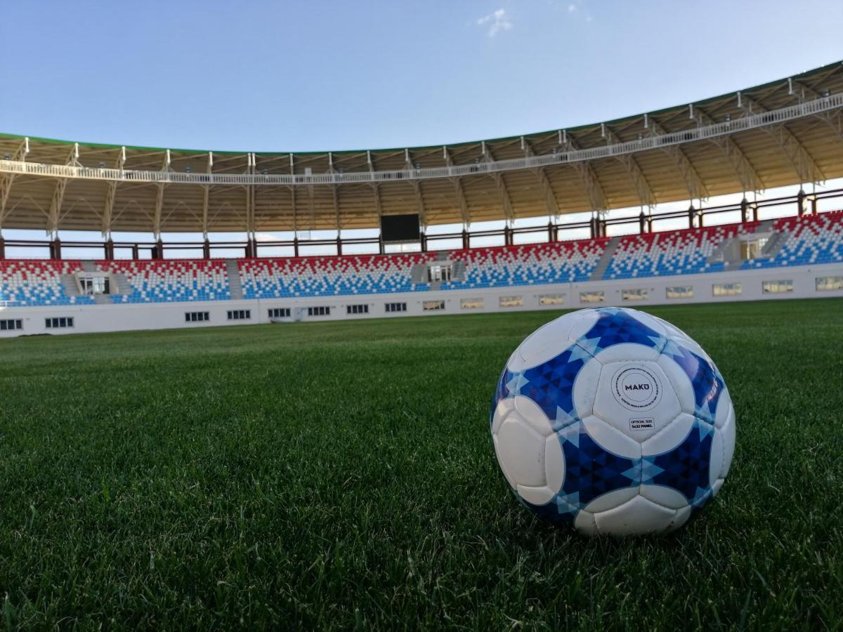 Lavanta Tepesi Hotel Ve Spor Tesisleri 布尔杜尔 外观 照片