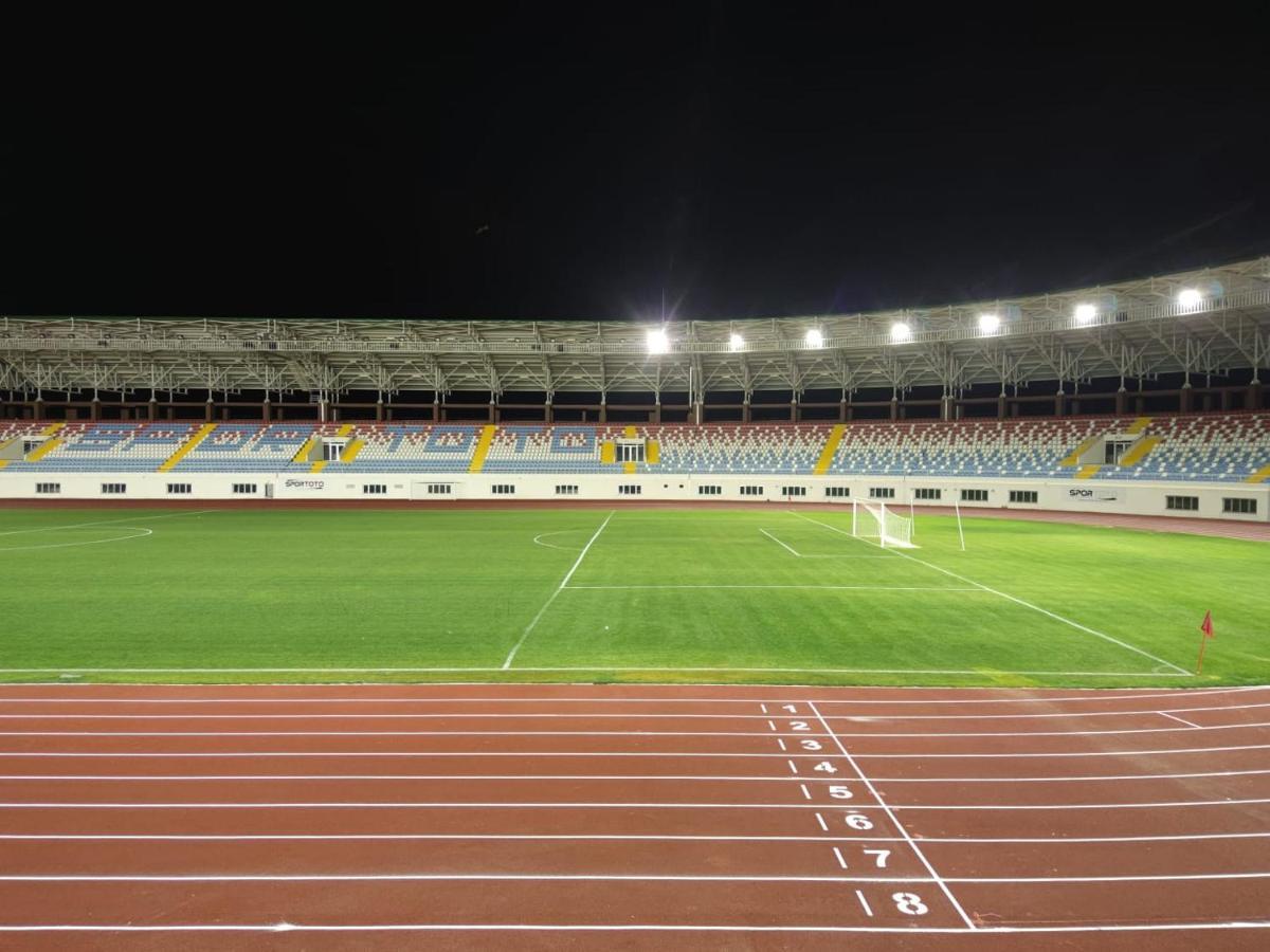 Lavanta Tepesi Hotel Ve Spor Tesisleri 布尔杜尔 外观 照片