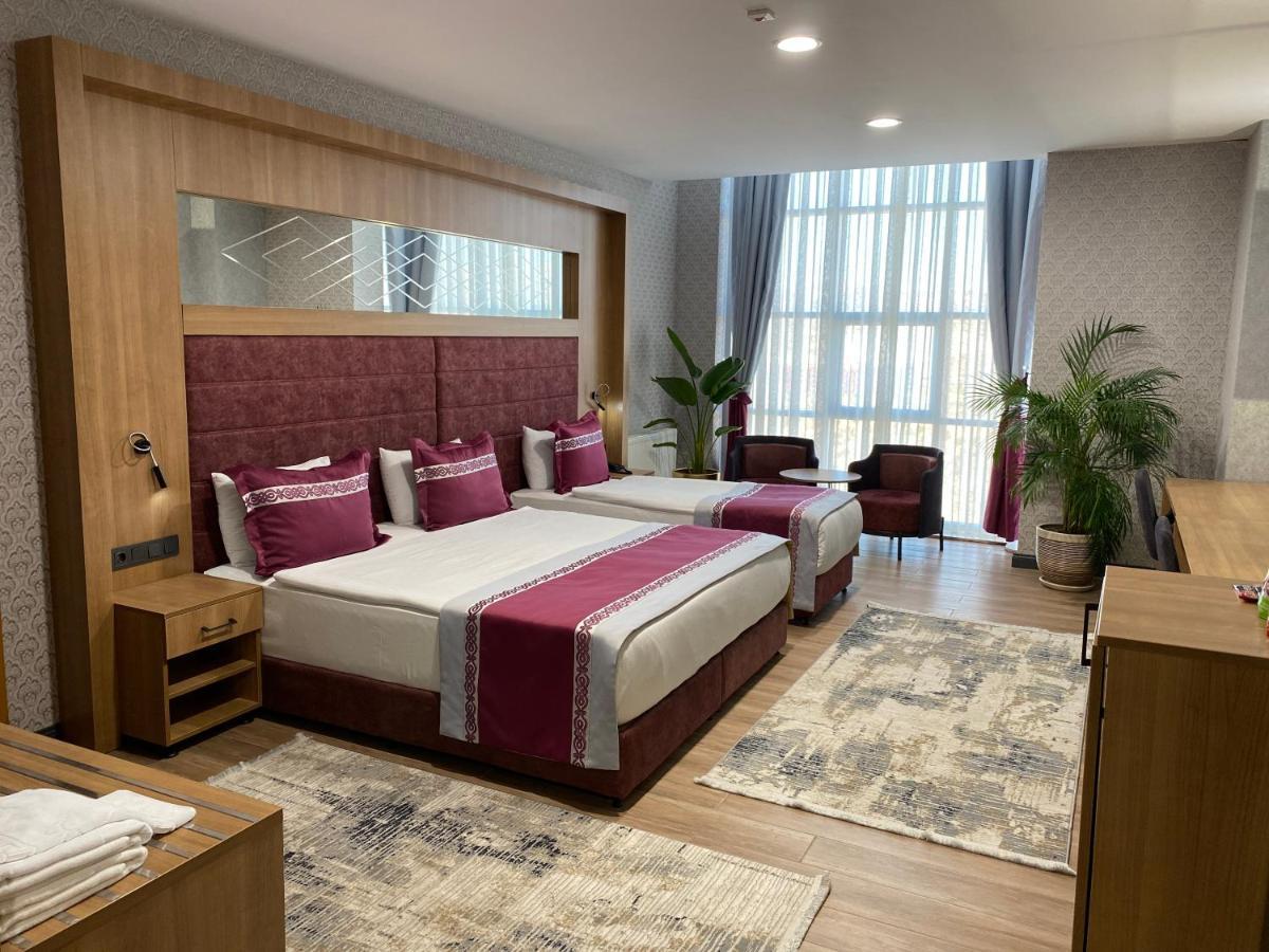 Lavanta Tepesi Hotel Ve Spor Tesisleri 布尔杜尔 外观 照片