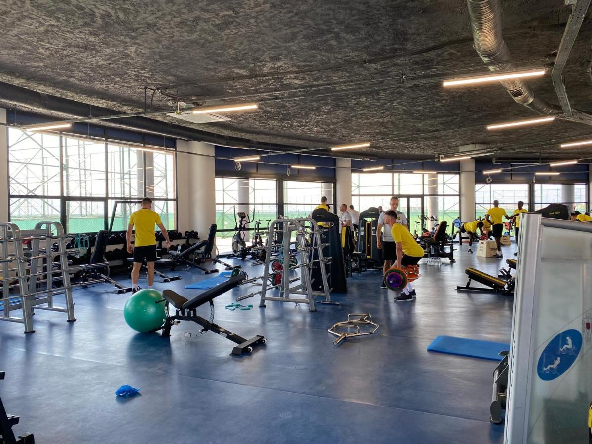 Lavanta Tepesi Hotel Ve Spor Tesisleri 布尔杜尔 外观 照片