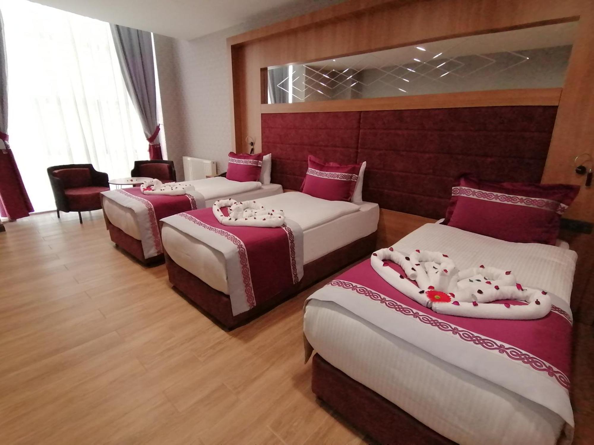 Lavanta Tepesi Hotel Ve Spor Tesisleri 布尔杜尔 外观 照片