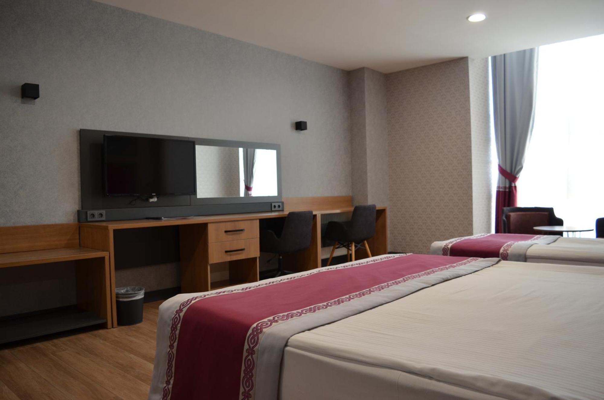 Lavanta Tepesi Hotel Ve Spor Tesisleri 布尔杜尔 外观 照片