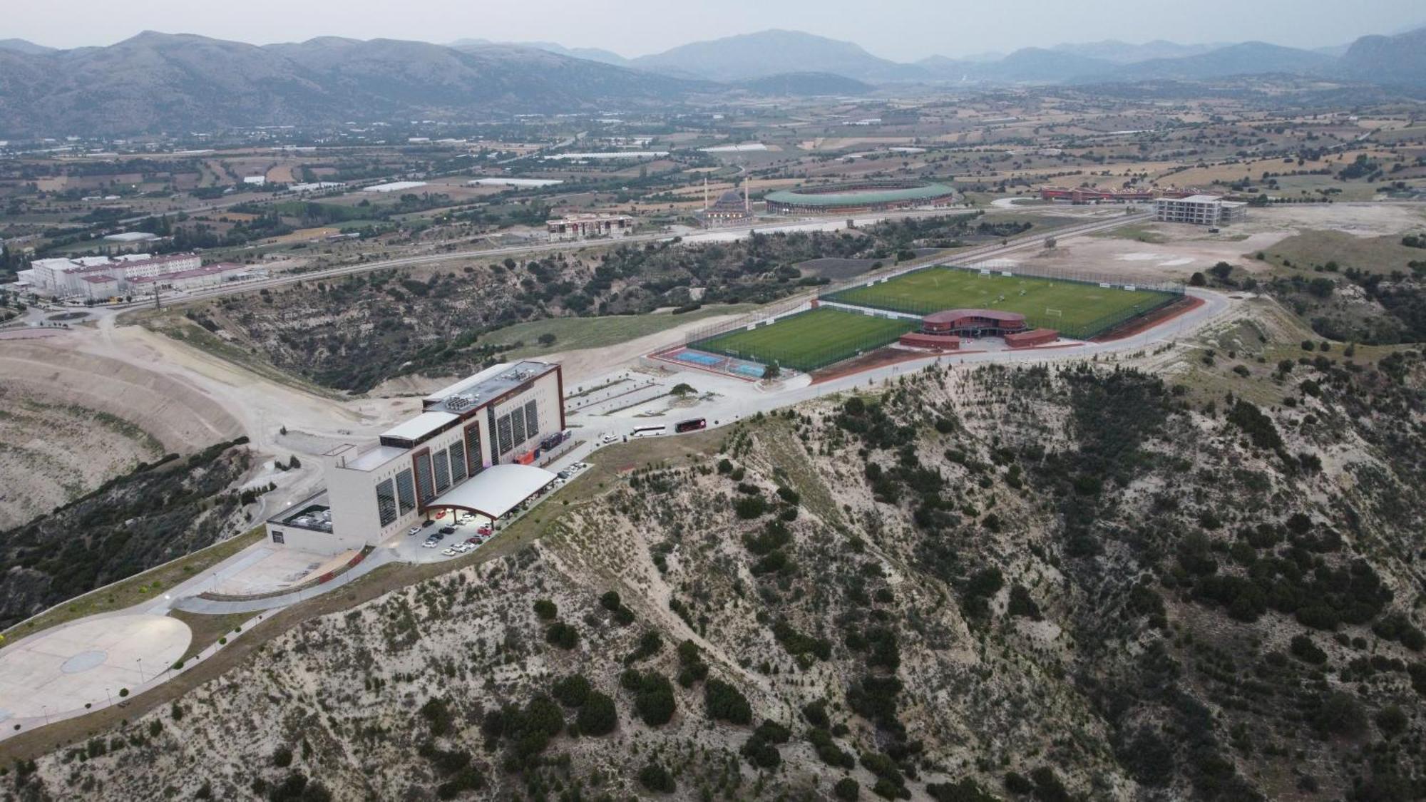 Lavanta Tepesi Hotel Ve Spor Tesisleri 布尔杜尔 外观 照片