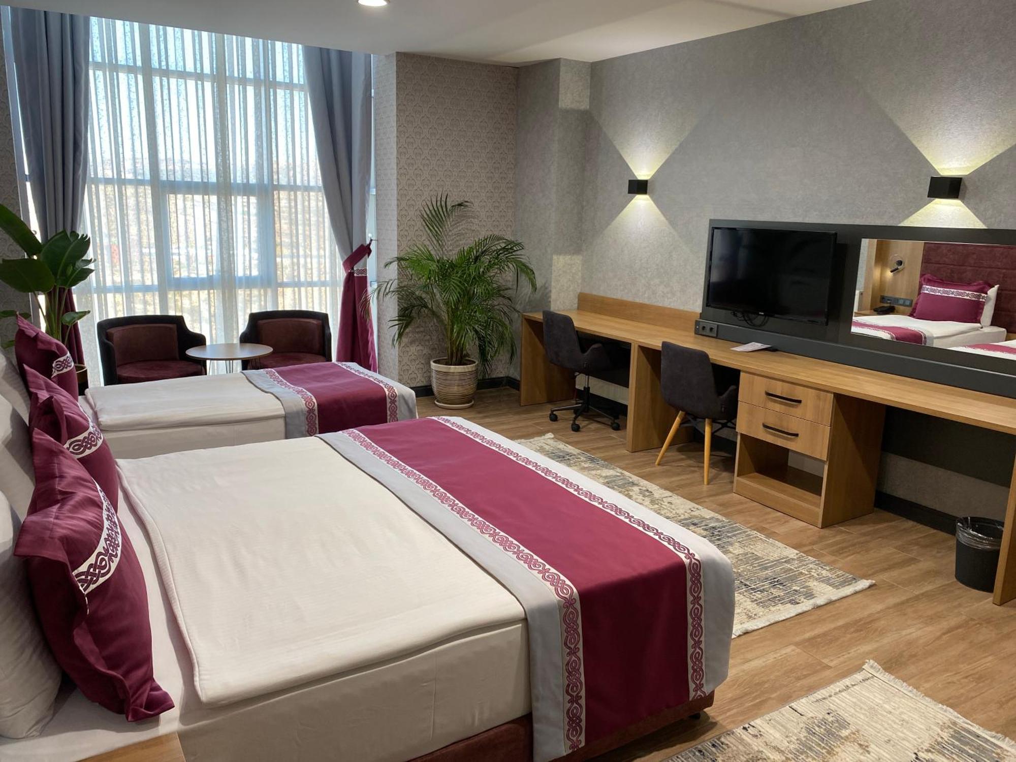 Lavanta Tepesi Hotel Ve Spor Tesisleri 布尔杜尔 外观 照片